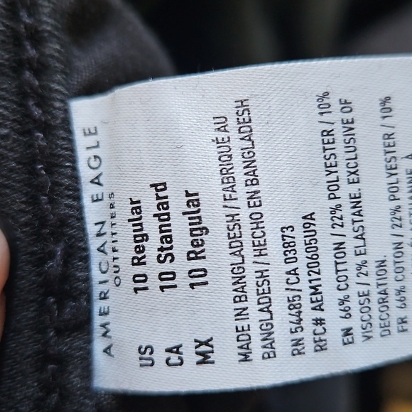 Black Skinny Jeans - Picture 4 of 4